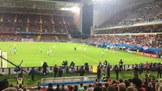 Ricardo Quaresma Euro 2016 goal for Portugal vs Croatia [upl. by Natfa]