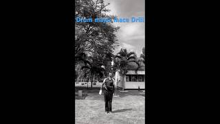 Drum major mace Drill [upl. by Odnala]