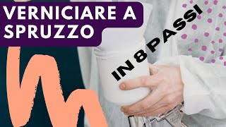 Tutorial  Come Preparare E Usare La Pistola A Spruzzo Per La Verniciatura [upl. by Aliakam776]