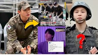 Jikook separated in the military 🤔 what happened [upl. by Tymon]