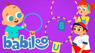 Educational Fun And Moral Songs For Kids 😍 Babiloo Nursery Rhymes amp Kids Songs [upl. by Uticas]