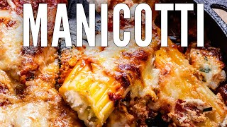 Best Manicotti Recipe Ever [upl. by Nancee]