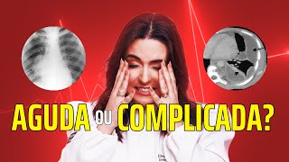 Diferenças entre a pneumonia aguda para a pneumonia complicada em pediatria [upl. by Kelleher]