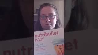 Baby Nutribullet [upl. by Blaze]