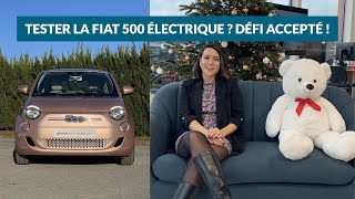 Tester la Fiat 500 électrique  Défi accepté [upl. by Edrei905]