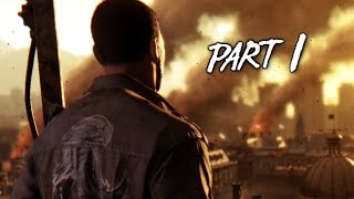 Dying Light Walkthrough Gameplay Part 1  Awakening  Campaign Mission 1 PS4 Xbox One [upl. by Cheke]