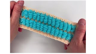 DONT MISS THIS TUTORIAL  How to Crochet a Bullion Stitch [upl. by Einatirb]