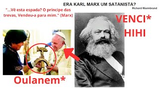 Poemas de Karl Marx ao ANTICRISTO Ounalem e para s4tan4s [upl. by Nahoj]