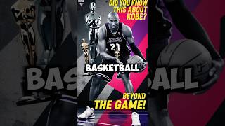 5 Kobe Bryant Facts That Will Change How You See Him Forever shorts youtubeshorts ytshort [upl. by Cornwell]