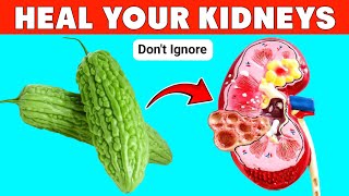 You Cannot Heal Your KIDNEYS Without These 6 Foods [upl. by Yromem]