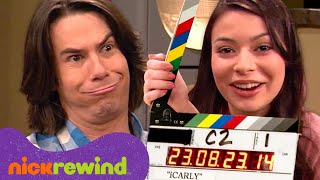 Funniest BLOOPERS from iCarly 🎬 ft Miranda Cosgrove Jerry Trainor  More  NickRewind [upl. by Ardnuahc987]