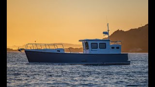 SeaPiper 35 Owner Review The Trawler Boat You Can Trailer [upl. by Ettezil270]