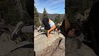 Castle Rock Hike at Big Bear 🏰🐻🌲hiking bigbear [upl. by Anirazc218]