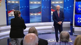 Asa Hutchinson disagrees with notion that Republican Party he could lead no longer exists  Con [upl. by Nallac]