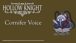 Hollow Knight Cornifer Voice [upl. by Agata]