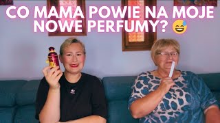 Co mama powie na moje nowe perfumy 😅 [upl. by Nylemaj]