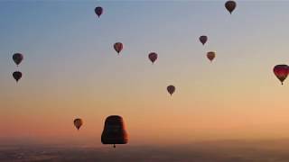 Walla Walla Balloon Festival in 4k [upl. by Swetiana]