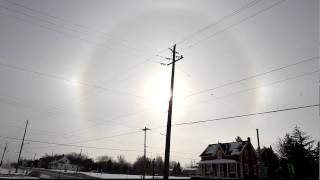 22 degree halo and more Video 1 [upl. by Schuyler268]