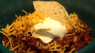 Worlds Best Chili Recipe How To Make Homemade Beef amp Bean Chili [upl. by Adelpho]