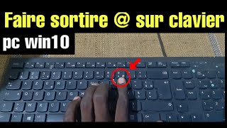 COMMENT ÉCRIRE LAROBASE SUR CLAVIER PC [upl. by Akenom]