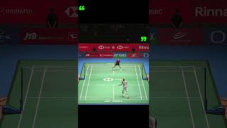 Kodai Naraoka vs Lee Cheuk Yiu II Japan Open 2024 badminton2024 japanopen2024 [upl. by Rubma]