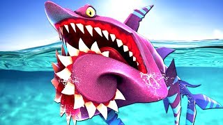 RECHINUL Fierastrau HELICOPRION [upl. by Frerichs]