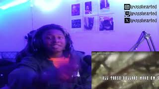 this song is absolutely amazingSCRIM  PARADISE LYRIC VID REACTION [upl. by Jeffery]