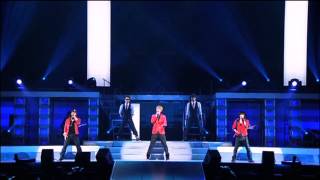 Winds BEST LIVE TOUR 2011 try your emotionW O Lブギウギ66 夏空の戀の詩 [upl. by Yenruoc]