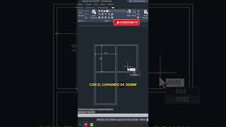 Acotar interiores en Autocad con YQArch [upl. by Ephraim189]