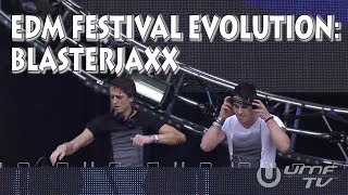 EDM Festival Evolution Blasterjaxx [upl. by Desirae]