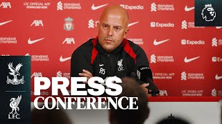 Press Conference Crystal Palace vs Liverpool  Premier League  Arne Slot [upl. by Dnar]