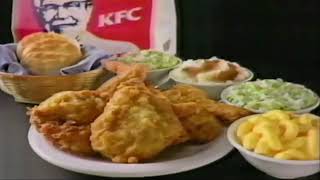 All KFC Commercials w Animated Colonel Sanders 1998  2000 USA Version [upl. by Walsh]