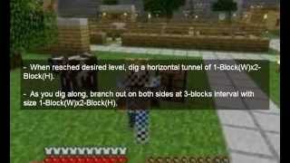 How To Find Diamonds In Minecraft Great Tips [upl. by Breed]