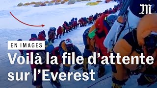 Everest  « Quelqu’un peut te pousser et tu peux tomber » [upl. by Okiruy]