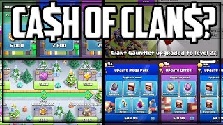 Did Clash of Clans Become PAY TO WIN [upl. by Bertina]