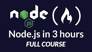 Learn Nodejs  Full Tutorial for Beginners [upl. by Carma]