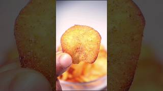 Crispy Tapioca Chips ASMR shorts [upl. by Hamirak]