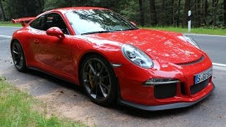 2014  2015 Porsche 911 GT3 9911  Test Drive amp Review  TheGetawayer [upl. by Manheim118]