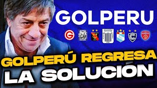 ¡EL REGRESO DE GOLPERÚ DARÍA INGRESOS A ALIANZA LIMA Y EL FÚTBOL PERUANO [upl. by Field]