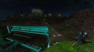 FFXIV  UlDah Night theme  Sultana Dreaming piano cover [upl. by Grondin]