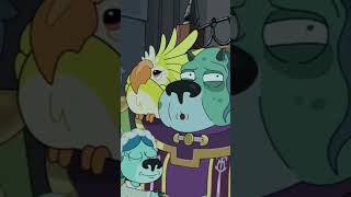 Morty Meets Hoovy PART 3 rickandmorty shorts fyp rickandmortyseason5 [upl. by Brandyn]