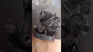 Power steering Mini block youtubeshorts mechanic fannyvideo viralvideo automobile trending [upl. by Ellenrahc726]