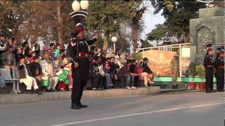 Amritsar to Wagah Border on a bus [upl. by Evad899]