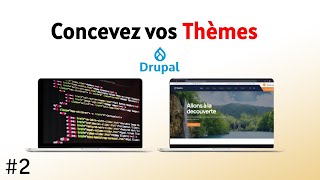 Theming Drupal  Découvrons le moteur de template Twig 2 [upl. by Jeff]