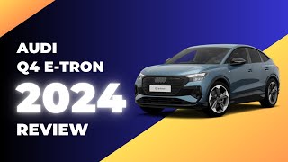 2024 Audi Q4 ETron review [upl. by Everrs]