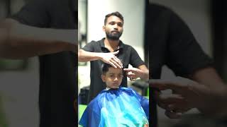 Kids haircut at Cocoon Salon  Stylish cut  Cool fade cut cocoonsalon kidshaircut hyderabad [upl. by Acinnej]