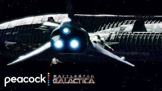 Galactica vs Pegasus  Battlestar Galactica [upl. by Uella]