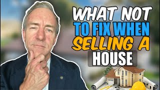 What not to fix when selling a house in 2024  best realtor in ventura Harold Powell [upl. by Zetrauq121]