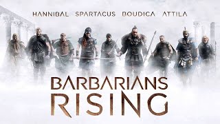 Barbarians Rising TV Mini Series 2016  trailer [upl. by Morvin]