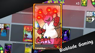 Bioblade gaming Blox Card [upl. by Enymzaj646]